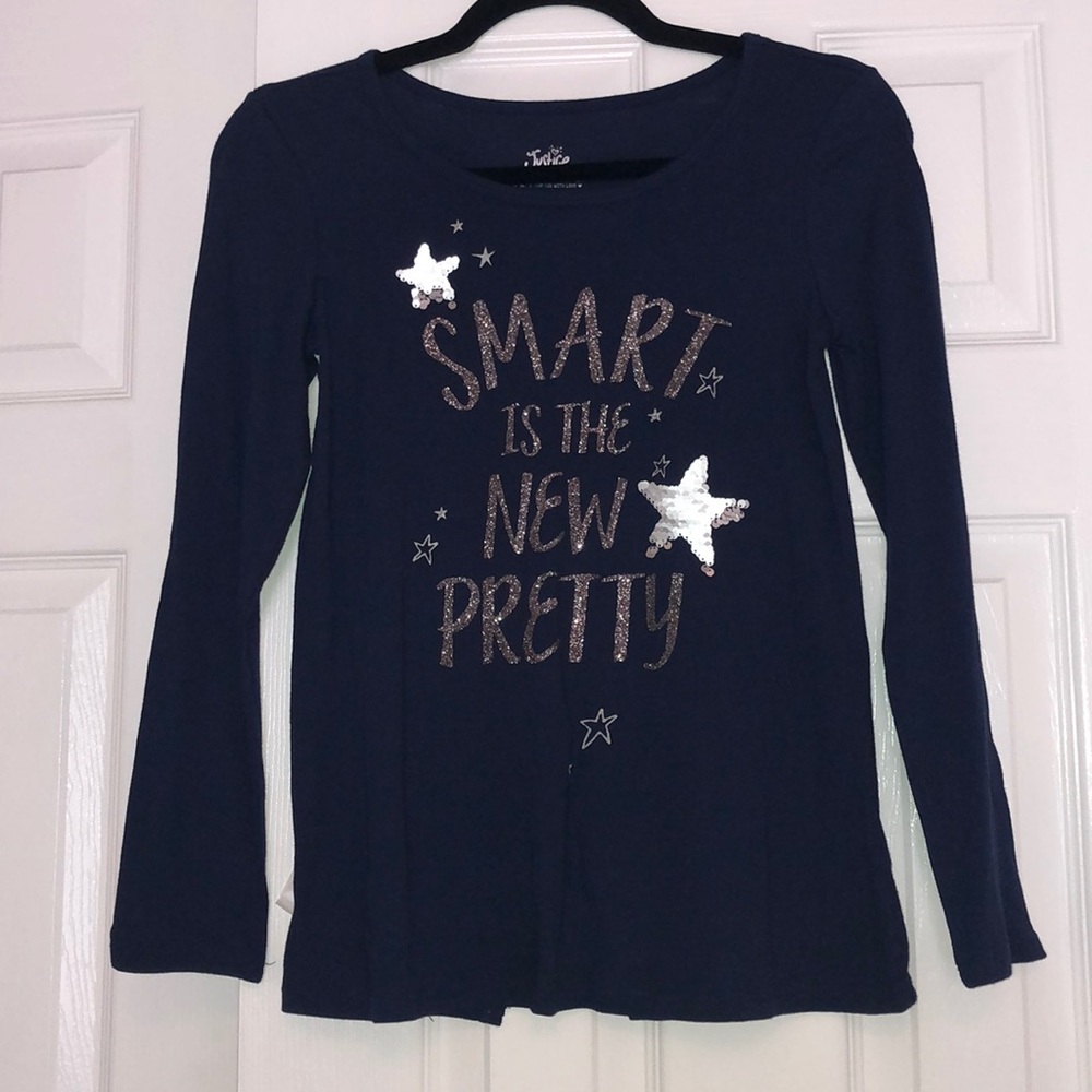 Long sleeve graphic shirt